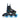 BAUER Inlinehockey Skate X-LP Adj. - Youth